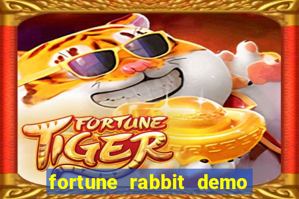 fortune rabbit demo bet 500